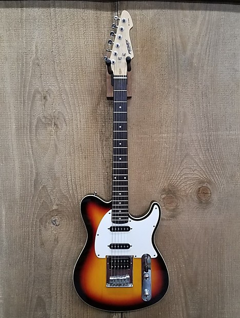 Peavey Generation EXP Sunburst Tele-Style SSH Electric | Reverb
