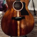 Taylor 224ce-K DLX with ES2 Electronics with Taylor case, new strings, tuner, and capo