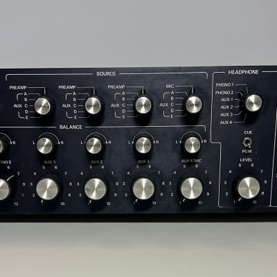 UREI 1620 MUSIC MIXER 純正 フォノカード Urei 1620 / 3 Phono cards