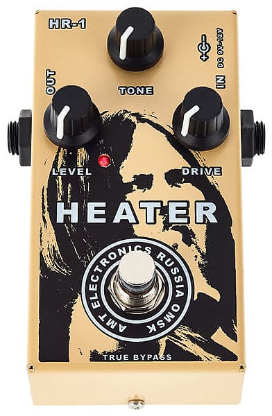 Quick Shipping!  AMT Electronics HR-1 Heater Boost / Overdrive image 1