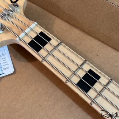 Charvel Frank Bello Sig. Pro-Mod So-Cal PJ IV 4 String Electric Bass Guitar - Black image 11