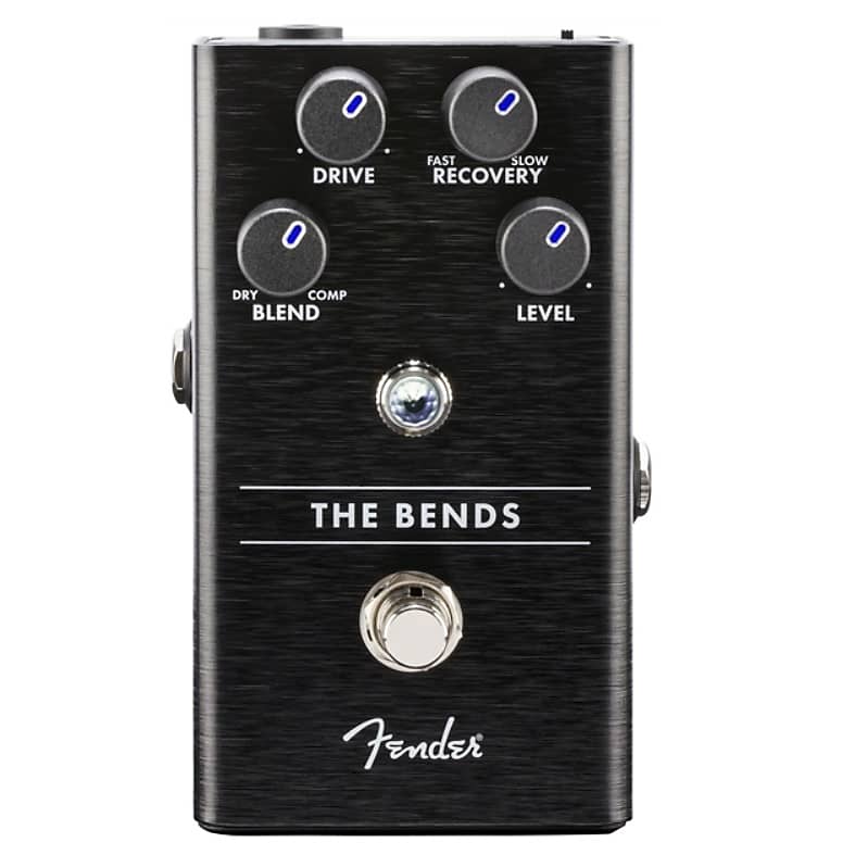 New Fender The Bends Compressor Guitar Effects Pedal image 1