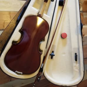 Rothenberg 1732 Stradivarius Copy Violin 2010 Solid Spruce Solid