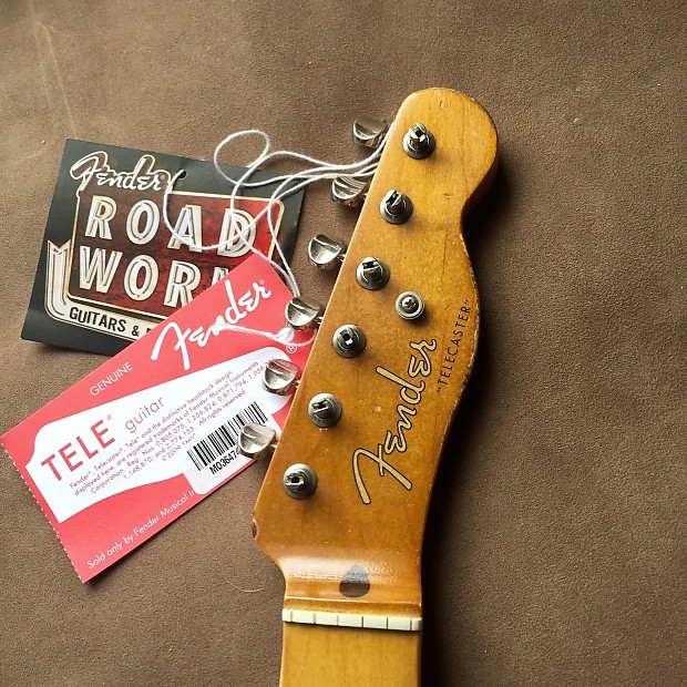 Road worn on sale telecaster neck