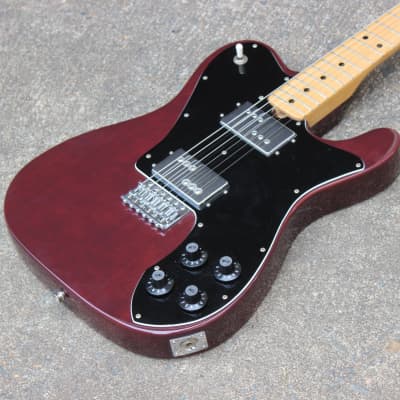 1974 Teisco TE-380W Telecaster Custom (Cream) MIJ Japan