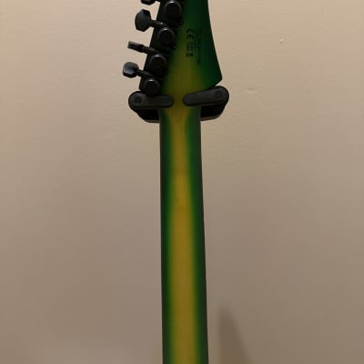 Solar Guitars V1.6FRLB 2021 - Lime Burst image 7
