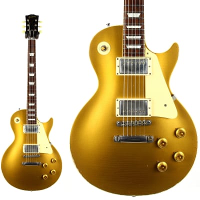 2018 Gibson Custom Shop '57 Les Paul Standard Goldtop HEAVY AGED! 1957 Historic Reissue r7, pre murphy lab for sale