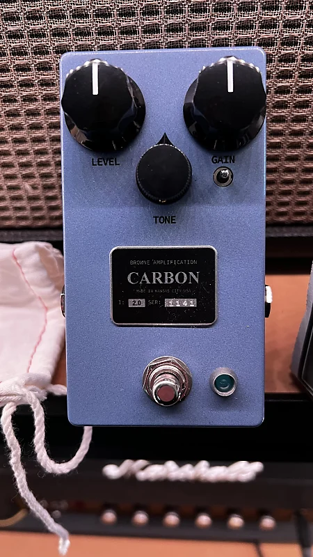 Browne Amplification The Carbon V2 2023 - Present - Sky Blue