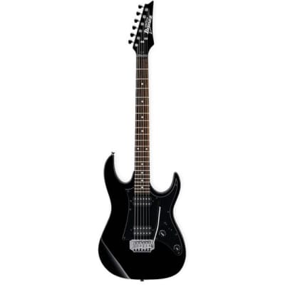 Ibanez Gio GRX20-BKN Black Night Electric Guitar for sale