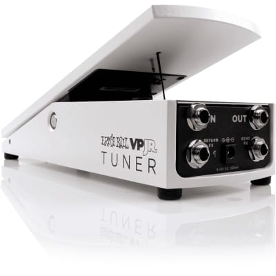 ERNIE BALL - MER 6200 - Pédale de volume vp jr avec accordeur intégré blanche for sale