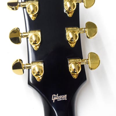 Gibson  Custom Les Paul Custom with Ebony Fingerboard image 9