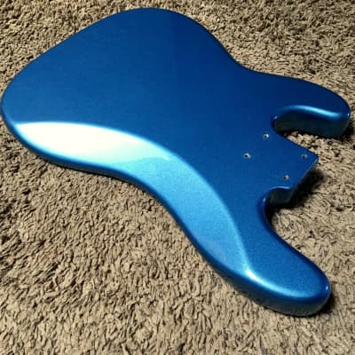 Fender American Original ‘60s Precision Bass Body - Lake Placid Blue Nitro - AVRI Vintage ‘63 1960s image 10