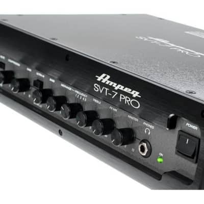 Ampeg PF-500 Portaflex 500-Watt Bass Amp Head. New with Full Warranty! image 7