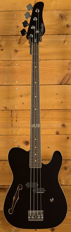 Schecter Bass dUg Pinnick Baron-H Bass | Gloss Black | Reverb