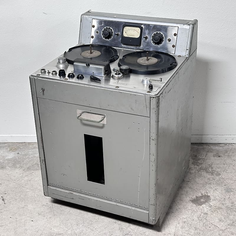 Vintage Ampex Model 300 Tube Tape Recorder Bathtub | Reverb