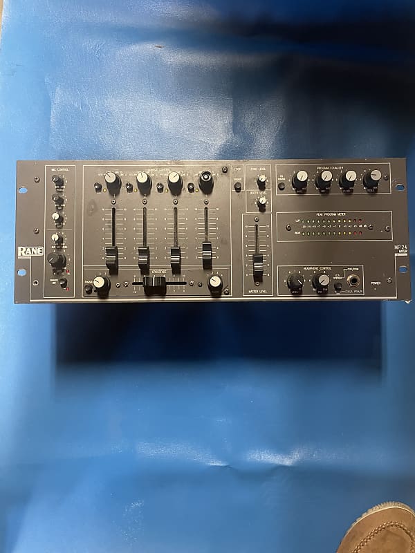 Rane MP24 mixer Earlymid 90’s Reverb