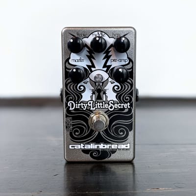 Catalinbread DLS Dirty Little Secret MKI Distortion | Reverb