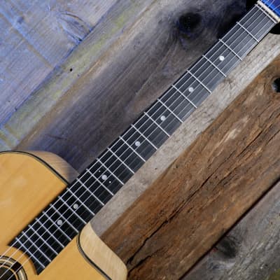 Pierre Anastasio Petite Bouche Gypsy Jazz Manouche Guitar #162D 1991 - Natural image 15