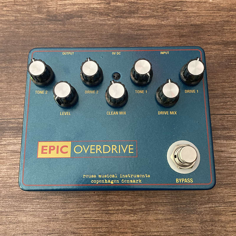 Reuss Epic Overdrive 2020 - Blue | Reverb Deutschland