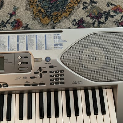 Casio CTK 691 keyboard Reverb