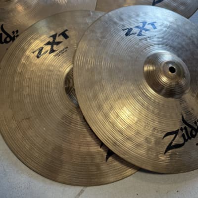 Zildjian ZXT 14,16,20 cymbal pack - Brilliant image 2