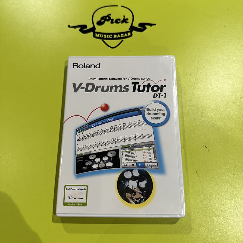Roland VDrums Tutor TD1 Reverb