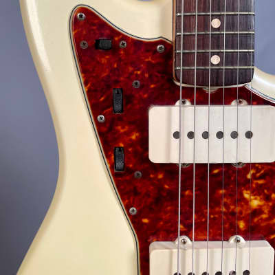 Fender Jazzmaster 1959 Pearl White Refin image 11