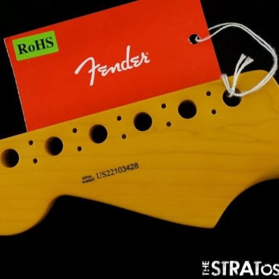 Fender American Professional II Strat NECK, 25.5", Deep C Maple image 6