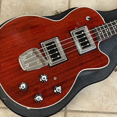 2013 Guild USA M-85 Bass Cherry Red 1 of 25 rare w case image 1