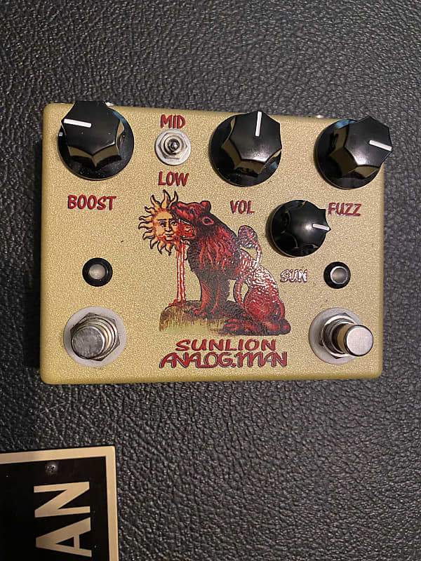 Analogman Sun Lion