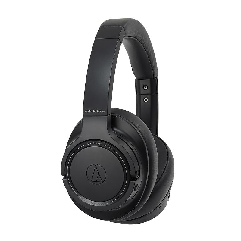 Audio-Technica Bluetooth Wireless On Ear Headphones - Black
