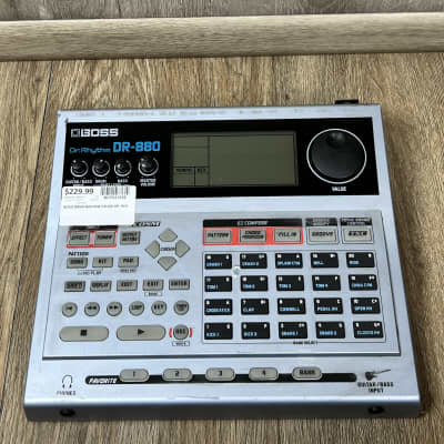 Boss DR-880 Dr. Rhythm 2004 - 2016 - Gray