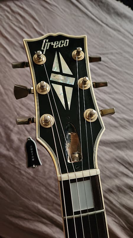 1978 ビンテージ greco レスポールカスタム エレキギター
