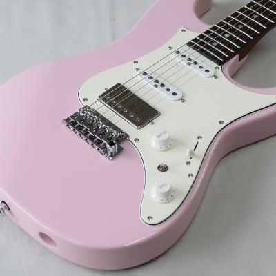 Ibanez AZ2204NW-PPK AZN Prestige Pastel Pink | Reverb