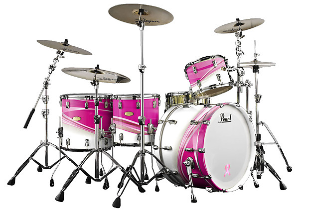 Pearl limited edition drum cheap set