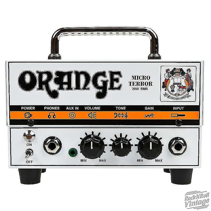 Orange Micro Terror Amp Head image 1