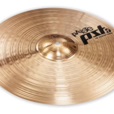 Paiste 16" PST 5 Medium Crash Cymbal 2012 - Present - Traditional