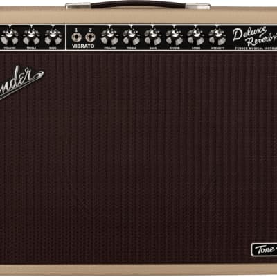 Fender Tone Master Deluxe Reverb, Blonde 120V for sale