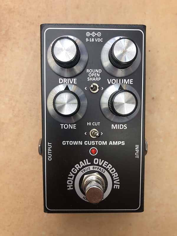 GTown Custom Amps Holygrail V2 (Dumble in a box) | Reverb France