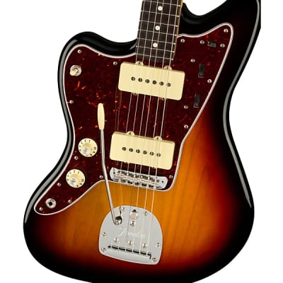 Fender American Professional II Jazzmaster Left-Handed. Rosewood Fingerboard, 3-Color Sunburst image 6