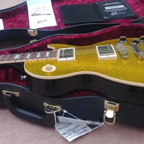 2008 Gibson Custom Shop Les Paul Sparkle. Rare！Holiday Sale！ image 5