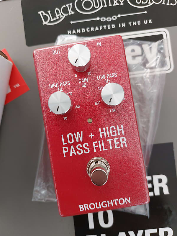 Broughton Audio High Pass Filter HPフィルター High Pass Filter | Broughton Audio