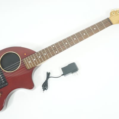 Fernandes DIGI-ZO HYPER NOMAD DELUXE Metallic Red Built-in