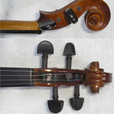 4/4 Vintage Josef Lorenz Czech Violin - or Fiddle image 5