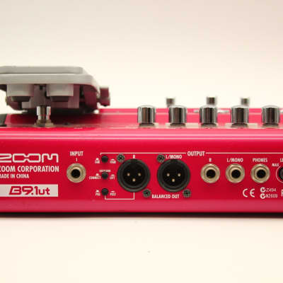 Zoom B9.1ut Bass Effects Console With AC Adapter Effects Processor FedEx  DHL 000339 | Reverb UK