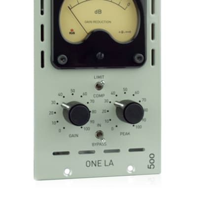 IGS Audio One LA | 500-Series Optical Compressor | Pro Audio LA image 2