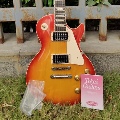 Used Tokai Love Rock LS-50 Black MIJ Vintage Les Paul 3.8kg