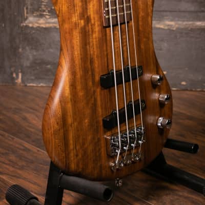 Warwick Pro Series Thumb BO 4 String, Natural Transparent Satin - Electric Bass image 5