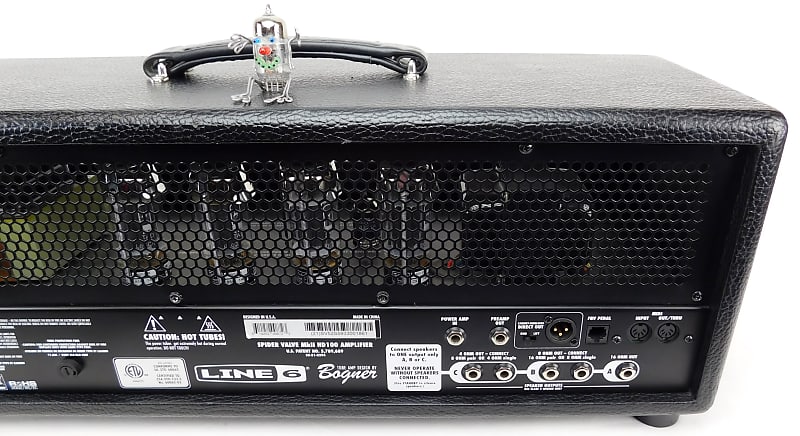 Line 6 Spider Valve HD100 MkII 100-Watt Digital Modeling Guitar Amp Head