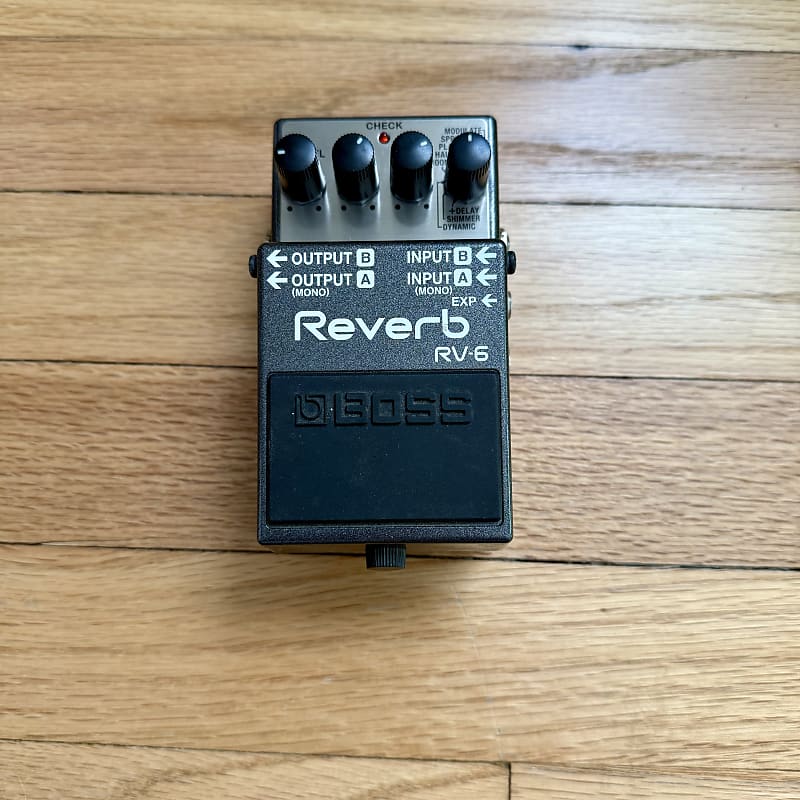 Boss RV-6 Reverb